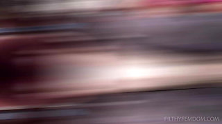 Man Training Behind the Scenes Featuring Gia Dimarco, Mistress Blunt, Draven Navarro