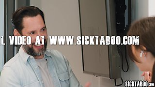 Naughty guy pounded tempting big titties teenage