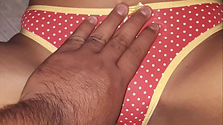 My Sexy Girlfriend Susy with a Yellow Thong Moans Very Sexily