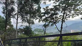 I Suck a Stranger's Cock in a Car on the Highway - Luna Vitaler and Max Betancur