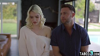 Desperate blonde wants to get pregnant