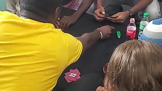 A Hot Bisexual Orgy After Playing Games Night Games