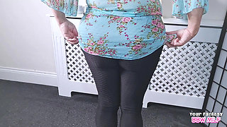 Mom Wants Cock and She Knows How to Get Some - Mature BBW Milf Big Milker Tits