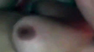 Cuckold Filming His Wife with One Dick in Her Pussy and Another in Her Mouth