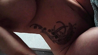 Step Sister Sexy MILF with Fake Titties