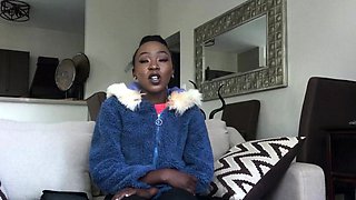 Petite African Teen Pounded In The Pussy