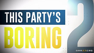 This Party's Boring 2 With Mick Blue, John Strong, Paige Owens - Brazzers