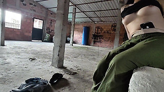 When Our Parents Aren't Looking After Us, I Ask This Son of a Bitch to Fuck Me