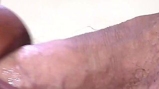 Interracial Blowjob and Oral Creampie - Amateur POV