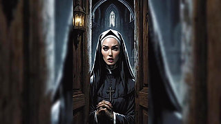 Sexy Amazon Queen and Monster with a Huge Dick. Horror Porn Parody. Dark Fantasy Sex. Comic. Sex Fairy Tale for Adults