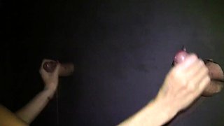 Glory hole blowjob amateur passionate bj