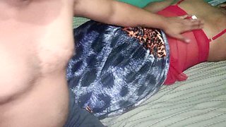 Massage to My Stepsister Gets Hot