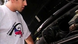 Erotic Planet featuring chippie's blowjob smut