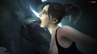 Resident Evil Girl Ep11 Animation with Sound. 3D Hentai Porn Compilation