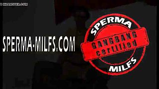 Da Cada Gangbang Orgy with Big Tits Milf - Cumshot Bukkake Blowjob Party