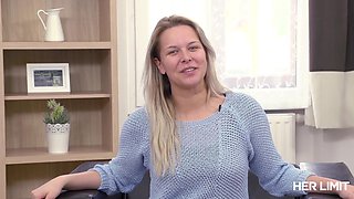 Mike Angelo's Czech Blonde Fury Unleashes Extreme Passion