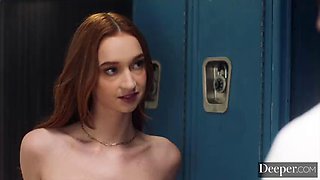 Deeper. Naughty Melanie Marie Loves The Thrill Of Getting Caught Fucking In Public