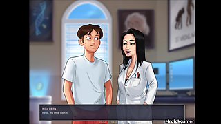 Doctor Fucked by Patient in the Hospital and Cummed Inside Her Vagina