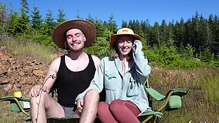 He drove me to the woods, ties me to his car and fucks me deep – Lustery