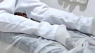 The Doctor Takes Advantage of the Patient's Innocence and Fills Her Ass.