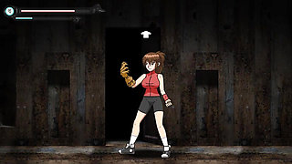 underground monsters pull her onto their members and fertilize her