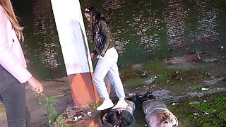 Nicole And Pamela Humiliation Of Two Worms For Fun