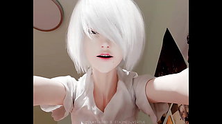 Nier Automata 2B Compilation