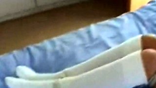 Bit Gagged on the Bed