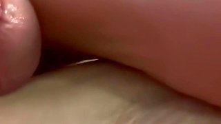 Omg! Stepmom Gives Footjob and Lets Stepson Cum All Over Feet