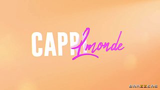 At One With Her Pussy With Christian Clay, Capri Lmonde - Brazzers
