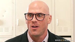 After School Titty Special With Johnny Sins, Romi Rain, Juelz Ventura - Brazzers