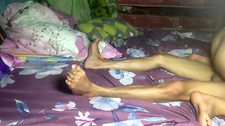 Real!! Fucking a Neighbor's Wife with a Swollen Ankle