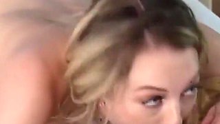 Stunning Teen Lily Larimar Babysitter's Obsessed With Her Boss's Thick Dick - TeamSkeet Nanny