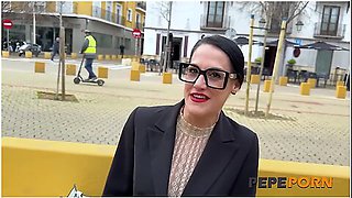 Adela Myers Is The Horny Teacher Who Will Teach Todays Class