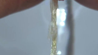 Morning Yellow Pee Compilation! Close-up! POV!