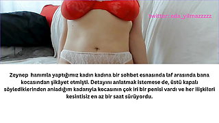 CONFESSION- MY HUSBAND WAS EJACULATING PREMATURELY- I CHEATED TOO- TURKISH MILF- TURKISH DISCLOSURE- BIG TITS-