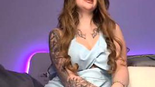 Drooling ultra-cutie Adrianna Savu - hottest XXX smacking with ample funbags