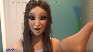 Girlfriend loves to watch her boyfriend with another girl in an anime-themed adventure by MissKitty2K