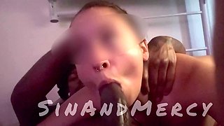 I got my throat trained by a BBC I met from tinder