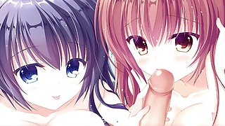 Let's Play - NEKO-NIN exHeart, Scene 5 - Tama & Yura