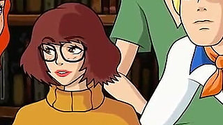 Meet and Fuck - Scooby Doo - Velma Gets Spooked - Meet'n'fuck - Hentai Cartoon by Misskitty2k