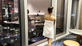 Monika Fox Solo Masturbates And Squirting In Hotel Room And Shower (Free)