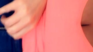 Solo blonde wam fetish enema toyed with anal dildo