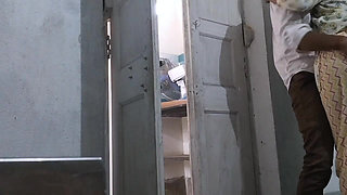 Indian Girl and Her Boyfriend Start Making a Silent Mark in a Classroom