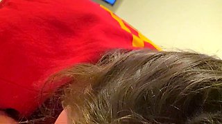 Czech amateur blowjob and fucking POV in public