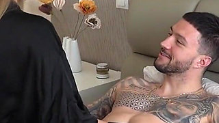 My Beautiful Girlfriend Amalia Davis Brings Me Breakfast in Bed.