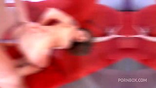 First ANAL Fisting in the narrow teen hole