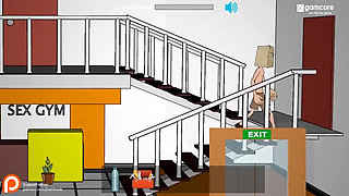 Fuckerman Sex Gym v 0.3 Gameplay by Loveskysan69
