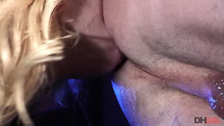 Lyra Law's Hardcore Caged Passion Sparks Wild Sensual Confusion