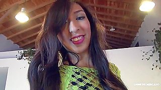 Alicia Duran, Charles Gomez - Brunette Latina Girl Has Fun With Black Dick